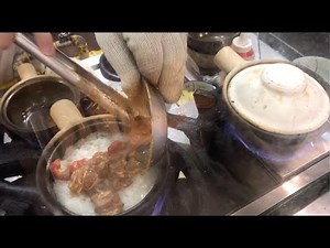 Clay Pot Chicken Rice | JUICY EARTHY Chicken Rice | Chinese street food