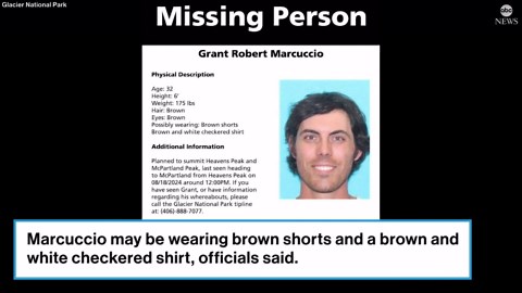 Search underway for climber missing at Glacier National Park