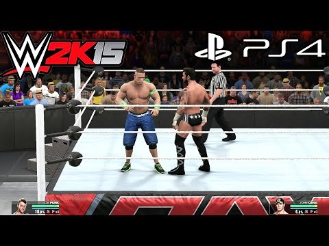 WWE 2K15 - PS4 Gameplay