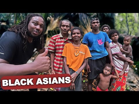 I Found Black People Living In Asian Jungle