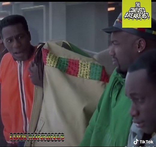 Funny Scenes and Memes from Cool Runnings Movie