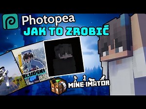 Jak zrobić profilowe na kanał YT [Minecraft]