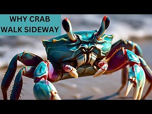 Why do Crabs walk sideway? Life cycle from egg to Adult