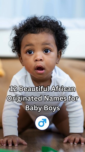 12 Beautiful African Originated Names for Baby Boys. 👨💙 #babyboy #baby #newborn #boynames #newmom #babyontheway #expecting #pregnancy #pregnant #babynames #babynamesuggestions #explorepage #explore | MM Baby Names