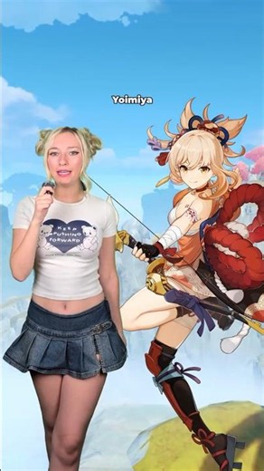 Genshin Impact Characters in the Final Boss Fight #genshinimpact #genshinimpactmeme