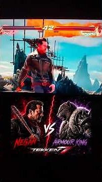 TEKKEN 7 - Negan vs Armour King | Epic Clash! Who wins this brutal showdown?