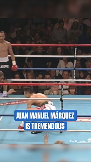 458K views · 5.7K reactions | Juan Manuel Marquez is one of the most sound fighters to ever fight 壘 | Top Rank Boxing: The Vault | Facebook