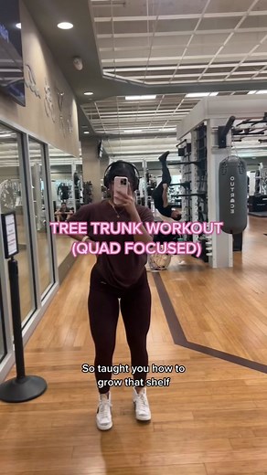 Juicy Legs Workout: Tree Trunk Leg Routine at Home