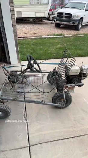 Shopping Cart Go Kart Build: Under $300!