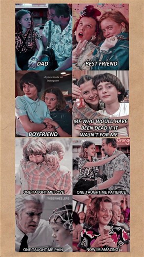 Title“Every Relationship That Made Me Strong 💔➡️🔥 | Stranger Things Edit”