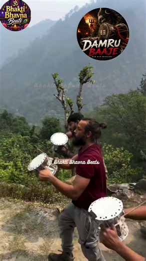🔱 DAMRU BAJE (Official Video)–Har Har Mahadev ⚡The Ultimate Shiv Tandav Anthem Aghori Shiva Trance