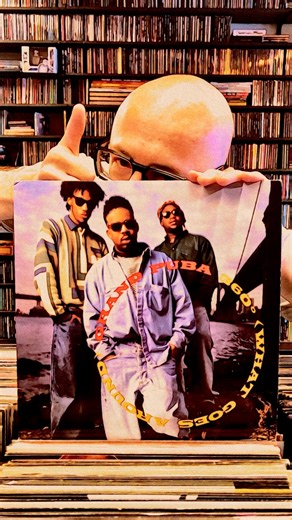 Grand Puba - 360° (What Goes Around) #NowPlaying️ #hiphopcollector | Hip Hop Collector