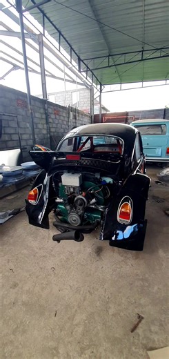 VW Beetle Rally Highlights from Yogyakarta