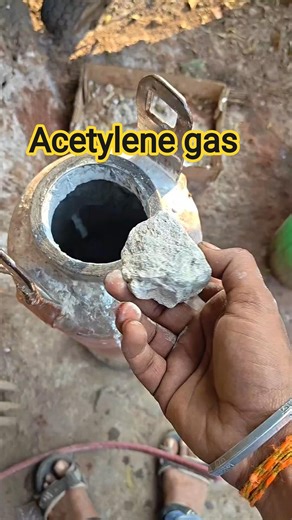 Acetylene welding gas banaye #gas #acetylene