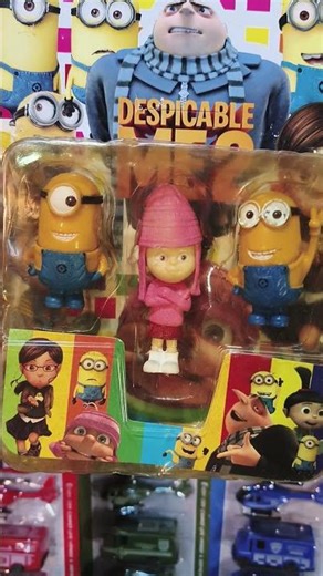 Edith & Minions 😆🎀 – Cute Trouble Team ‪@SahabatCeriaaa‬