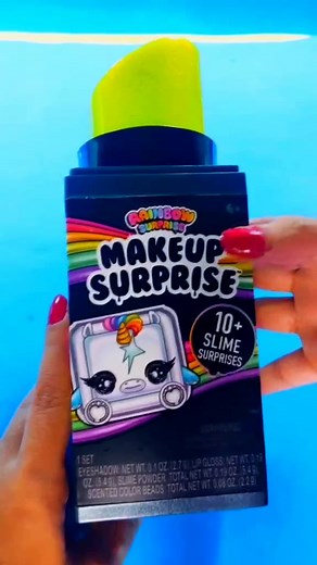 Crea un Increíble Poopsie Slime de Maquillaje