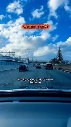 New Zealand Road Code Summary #drivingtips #nzdrivers #driver #nzroadcode #safety | NZ Roadcode
