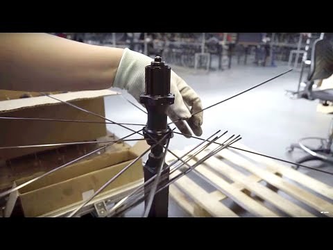 The wheel manufacturing process at DT Swiss. | DT Swiss
