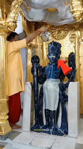 Shamlaji Mandir Miracle in Gujarat #ShamlajiTemple #LordKrishna #IndianTemples #GujaratMystery | Mystic Temple