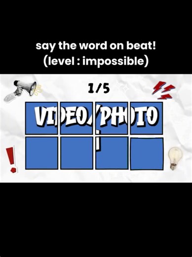 Say the Word Challenge: Trending CapCut Templates