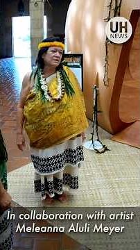 Historic Native Hawaiian art unveiled at Honolulu Hale