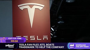 Tesla fan files to extend EV maker's trademark to jets, boats