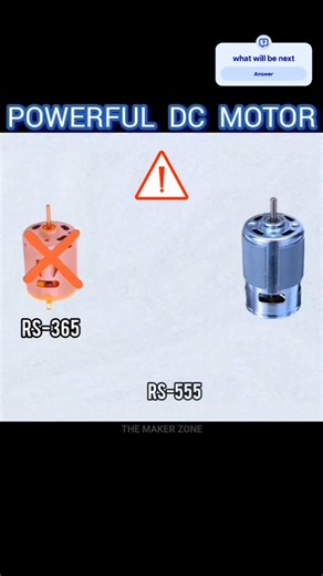 RS-775 DC Motor 12v || powerful dc motor #dcmotor #themakerzone