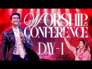 Day 1 || Worship Conference - 25 || 28th Dec 2025 || Raj Prakash Paul || Jessy Paul