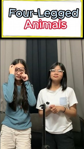 10 Four-Legged Animals