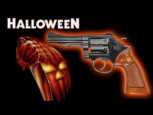 The guns of Halloween. Smith and Wesson Model 15 Combat Masterpiece.