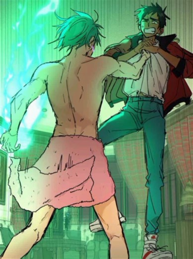 SuperFish Episode 1: Unraveling a Fantasy Comic Adventure