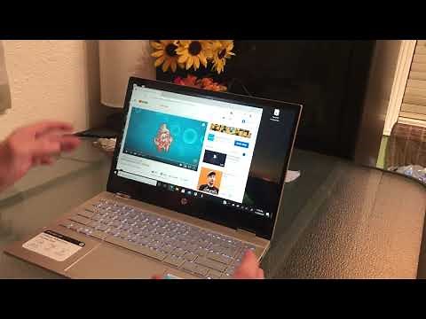 HP - Pavilion x360 2-in-1 14" Touch-Screen Laptop 14M-DW0023DX Review