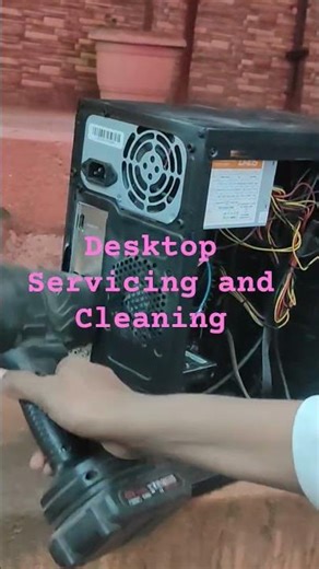 Desktop Servicing and Cleaning #desktop #servicing #repairing #nibm #laptop #ssd #repairlaptop