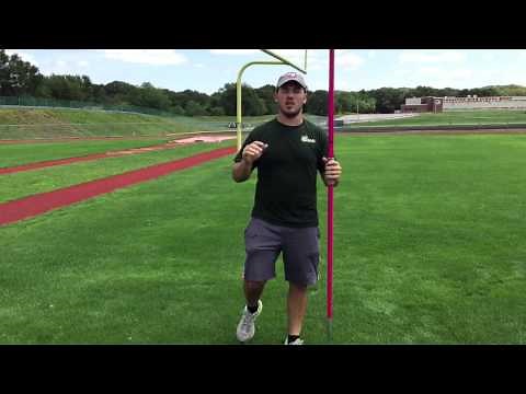 Javelin Throw | The 3 Step Approach | www.EliteThrowsCoaching.com