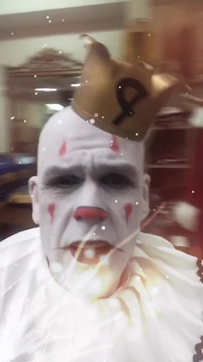 I’m an idiot. TaDa! @agt @officialhowiemandel #agtshenanigans #clown #agt