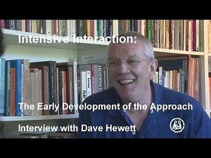 Intensive Interaction Early Development Interview with Dave Hewett
