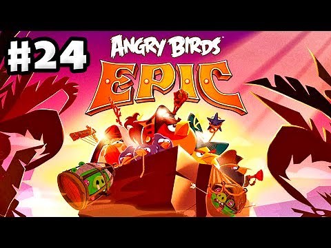 Angry Birds Epic - Gameplay Walkthrough Part 24 - Magic Shield (iOS, Android)