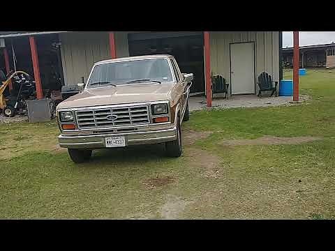 1986 F150 inline 6, Clifford intake and headers. Duraspark ll conversion