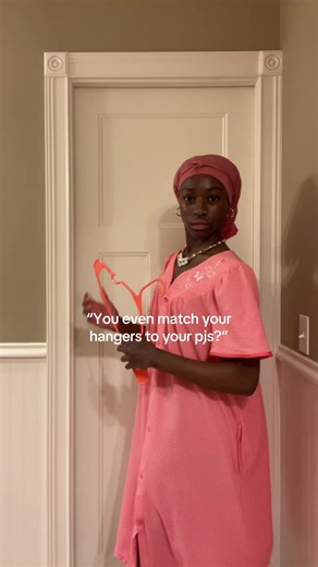 I’m having fun with the hanger shutdown #hanger #relatable #outfit #pjs