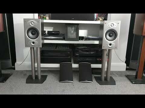 Polk Audio RTi4 bookshelf HiFi speaker overview and sound test