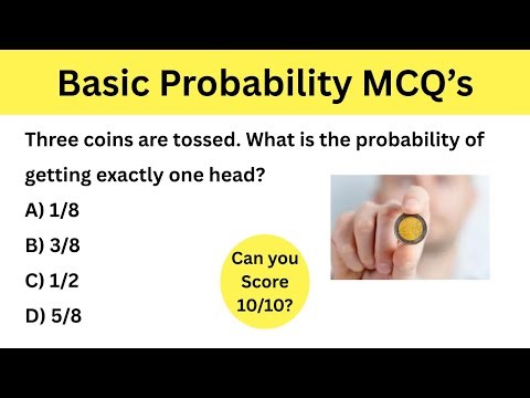 Basic Probability MCQ | Probability MCQ Questions