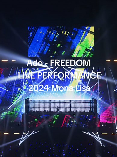 Ado - FREEDOM 4K HD Live Performance