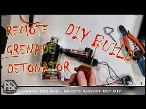 Remote BFG Detonator DIY quick build
