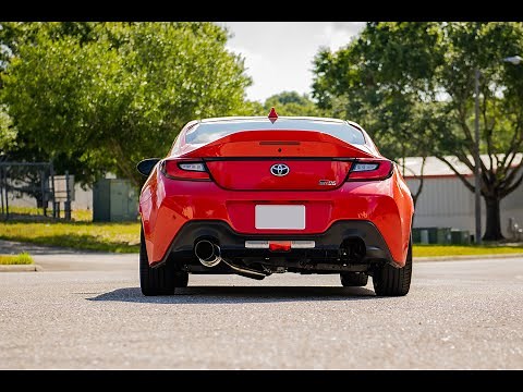 ISR Performance GR86 GT Single Exhaust