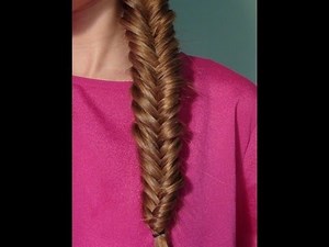 Fishtail Braid Tutorial | Tasha Farsaci