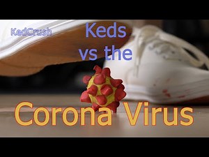 White Keds Vs Corona Virus CRUSH