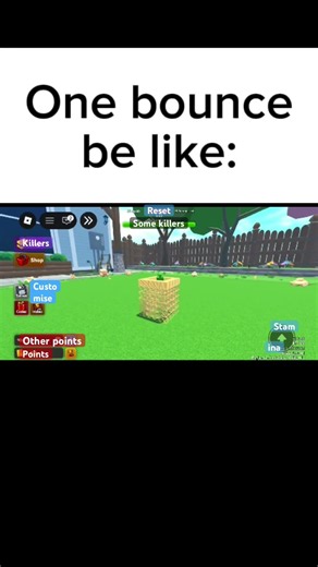 Die of death one bounce