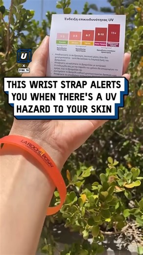 This color changing UV indiciator is a summer essential 🥵🤯 | UNILAD Tech