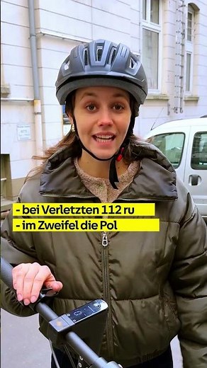 E-Scooter Unfall? | HUK-COBURG