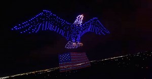 Texas Fourth of July Drone Show Sets Guinness World Record